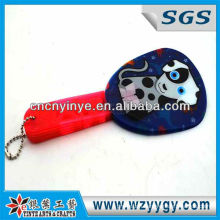 New 0.17mm custom handheld fan, PVC printed handheld fan from factory